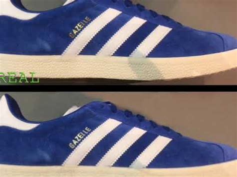 adidas gazelle fake vs real|Adidas gazelle indoor real.